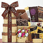 Godiva Chocolate Gift Tower