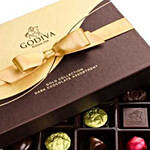 Godiva Dark Chocolate Assortment Box