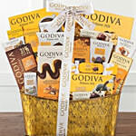 Godiva Pure Decadence Chocolate Gift Basket