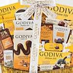 Godiva Pure Decadence Chocolate Gift Basket