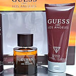 Guess Los Angeles Men Gift Set