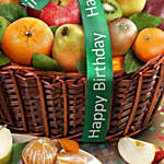 Happy Birthday Premier Basket