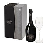 Laurent Perrier Grand Siecle Coffret With 2 Flutes