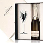 Louis Roederer Brut Premier Champagne Gift Boxed With 2 Glasses