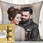 Love Personalized Cushion With Ferrero