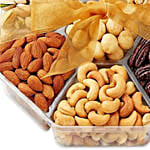 Nuts Gift Basket