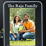 Personalized Light Up Led Glass Frame