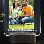 Personalized Light Up Led Glass Frame