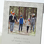 Personalized Silver Picture Frame
