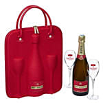 Piper Heidsieck Cuvee Brut In Travel Case