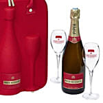 Piper Heidsieck Cuvee Brut In Travel Case