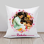 Rakshabandhan Special Cushion