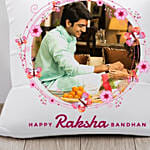 Rakshabandhan Special Cushion