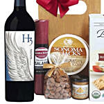 Red Wine & Cheese Board Gift Set