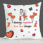 Rocking Together Cushion