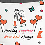 Rocking Together Cushion