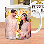 Romance Personalized Mug With Ferrero