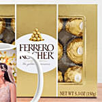 Romance Personalized Mug With Ferrero