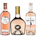 Rose Wine Trio