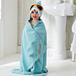 Shark Kids' Hooded Bath Towel