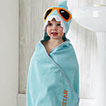 Shark Kids' Hooded Bath Towel