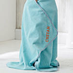 Shark Kids' Hooded Bath Towel