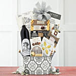 Silver Oak Cabernet Wine Basket