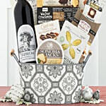 Silver Oak Cabernet Wine Basket