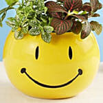 Smiley Dish Garden