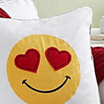 Smiling Hearts Pillow