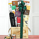 Starbucks And Teavana Gift Basket