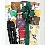 Starbucks And Teavana Gift Basket