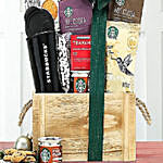 Starbucks And Teavana Gift Basket