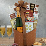 Veuve Clicquot Champagne Gift Basket