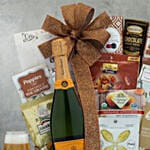 Veuve Clicquot Champagne Gift Basket