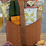 Veuve Clicquot Champagne Gift Basket