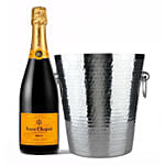 Veuve Clicquot & Champagne Ice Bucket