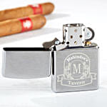 Vintage Bar Personalized Windproof Lighter