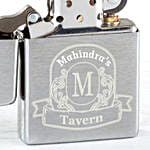 Vintage Bar Personalized Windproof Lighter