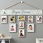 Wallverbs Baby Love Personalized Hanging Picture Frame Set