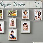 Wallverbs Baby Love Personalized Hanging Picture Frame Set