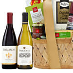 Wine Tour Gift Basket