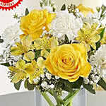 Yellow & White Bouquet