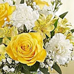 Yellow & White Bouquet