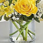 Yellow & White Bouquet