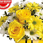 Yellow Yarming Bouquet