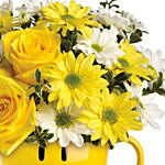 Yellow Yarming Bouquet