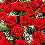 24 Red Roses Bouquet