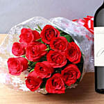 Red Wine & Roses