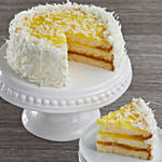 Lemon Coconut Cake